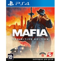 Mafia Definitive Edition [PS4]